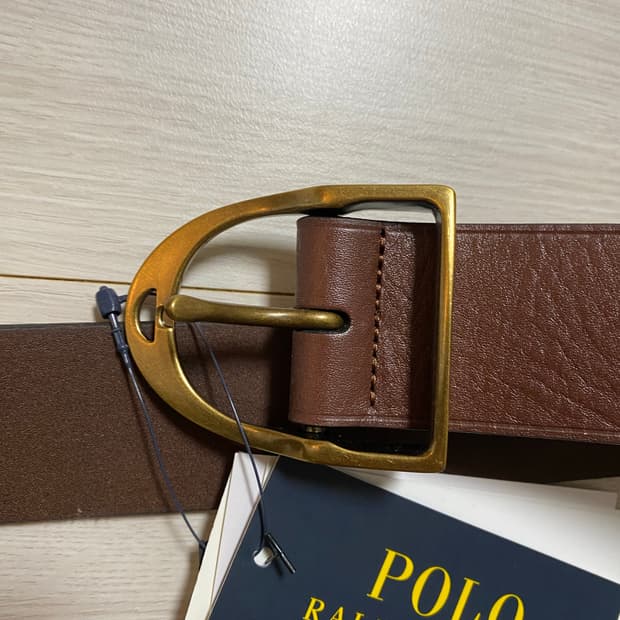 폴로 랄프로렌 가죽 벨트 새 제품