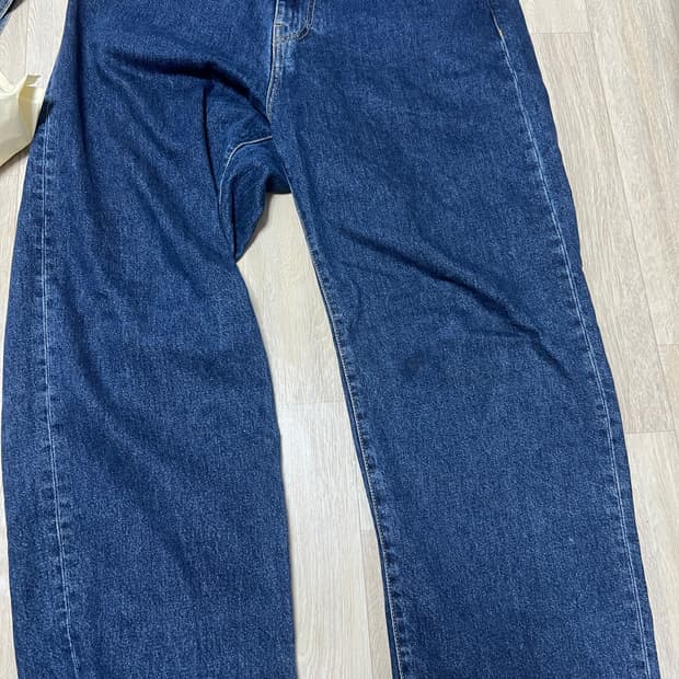 칼하트 윕 Landon Pants Blue Stone Washed