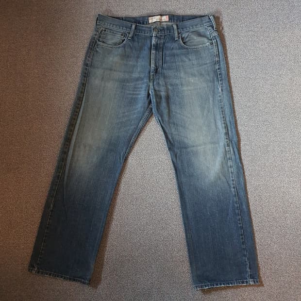 리바이스 569 빈티지  데님 팬츠 No.34