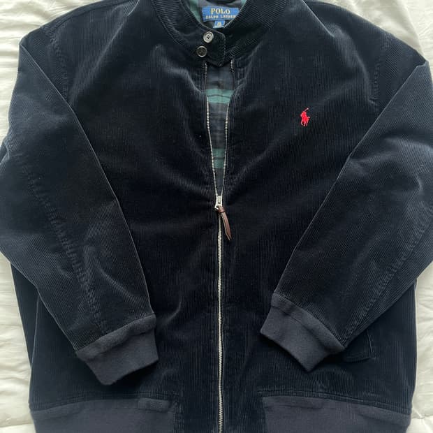 폴로 바라쿠다 코듀로이 xxl 네이비