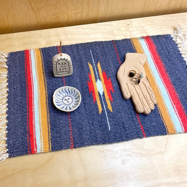 VTG chimayo rug 빈티지 치마요 러그