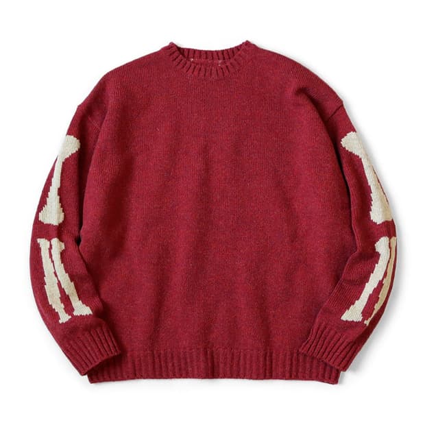 캐피탈 KAPITAL 본니트 레드 3사이즈