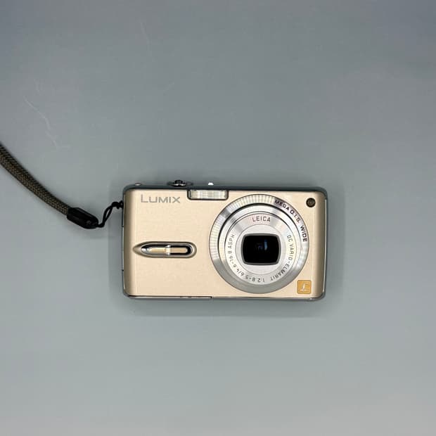 파나소닉x라이카 FX07 빈티지 디카 캠코더 /캐논 니콘 소니