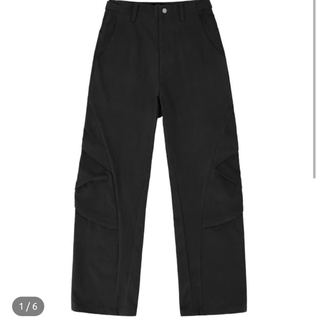 구매) 2) 머신 신테시스 Talon Pants - Black 구매해요