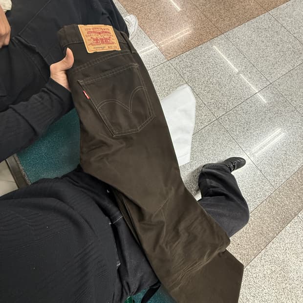 리바이스517 w32 l33