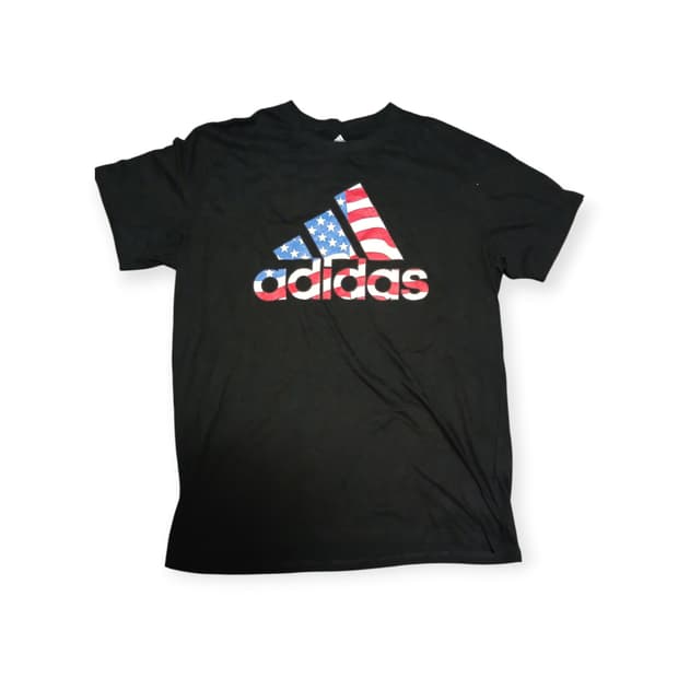 아디다스 미국 성조기 반팔 티셔츠
