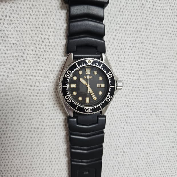 빈티지 세이코 다이버 시계