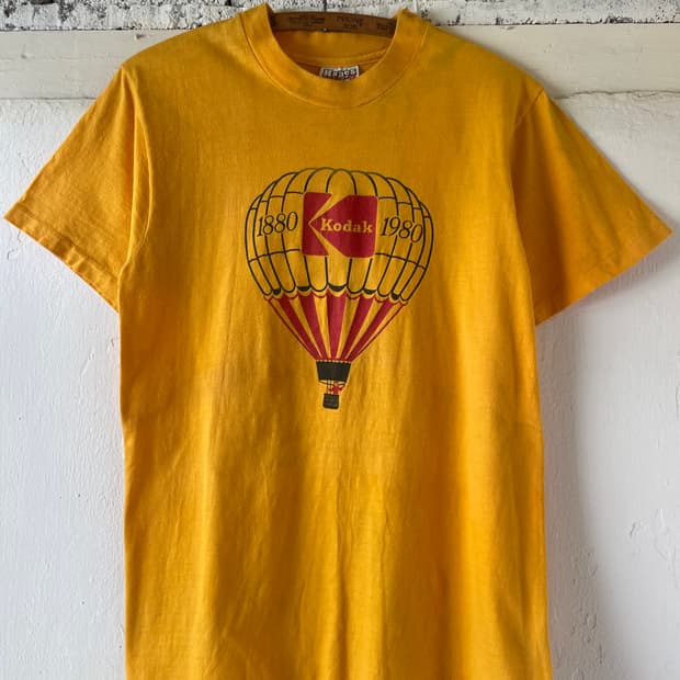 1980's Vintage Kodak 100th Tee Hanes