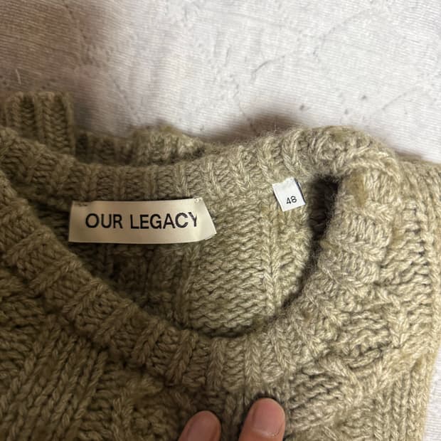 [48]아워레가시 니트 