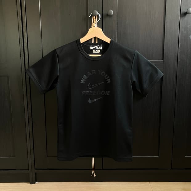 Comme des Garcons Black X Nike T-shirt
