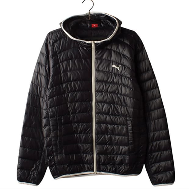 PUMA DOWN 빈티지후디라이트점퍼 / Man L
