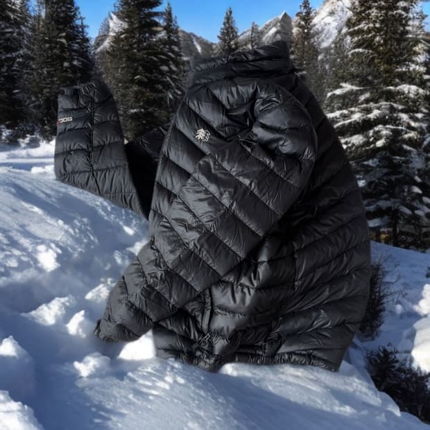 코오롱 퍼텍스 퀀텀 초경량패딩 800필