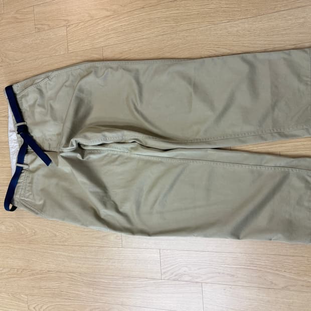 나나미카 와이드치노 카키34