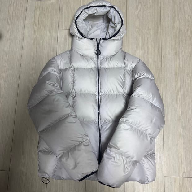 2) 노클 패딩 라이트그레이