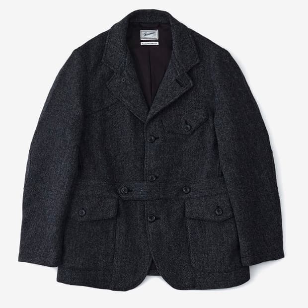 사운드맨 울 자켓 Soundman