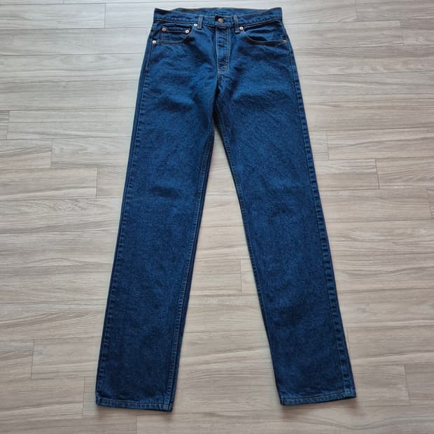 1997 USA Levi's 505-0216 인디고 (33x36)