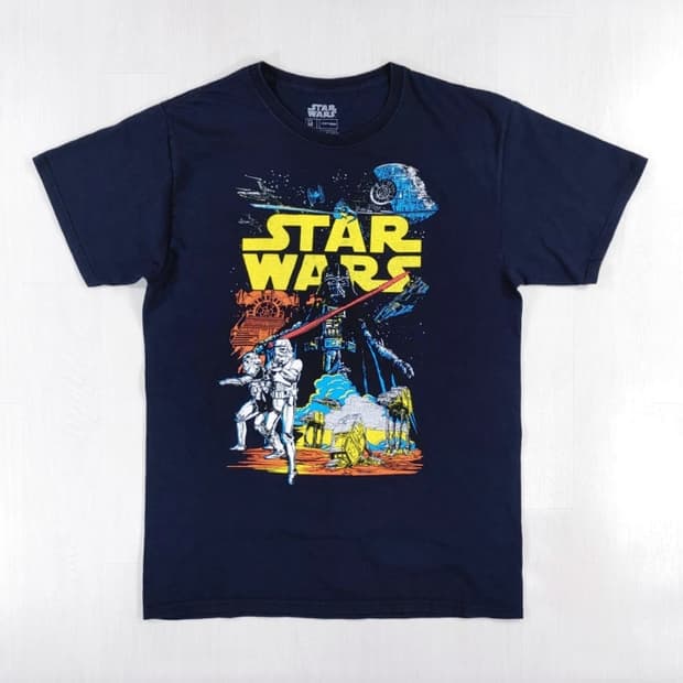 스타워즈 클래식 반팔 티셔츠 M