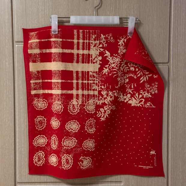 엔지니어드가먼츠 반다나