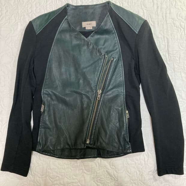 헬무트랭 램스킨자켓