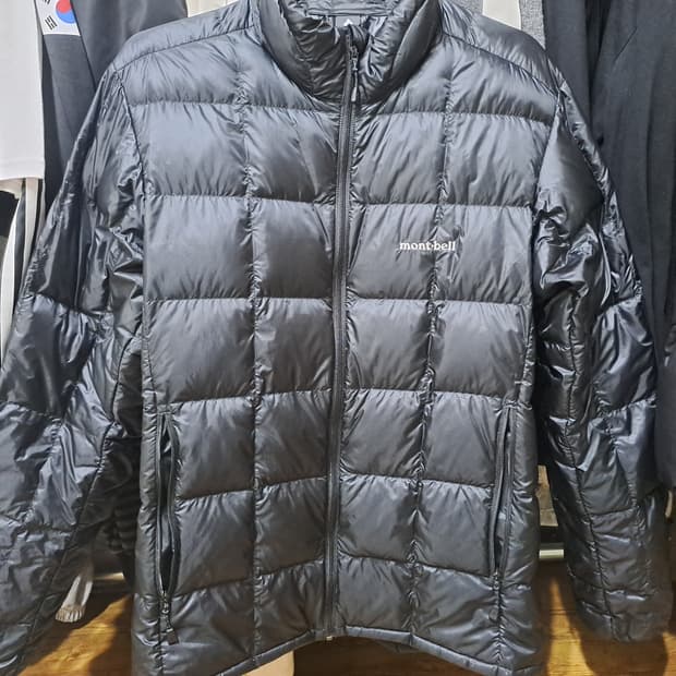 몽벨 슈페리어 다운 자켓 판매합니다