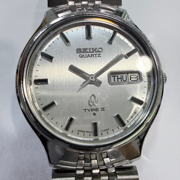 80s Seiko Quartz Type II