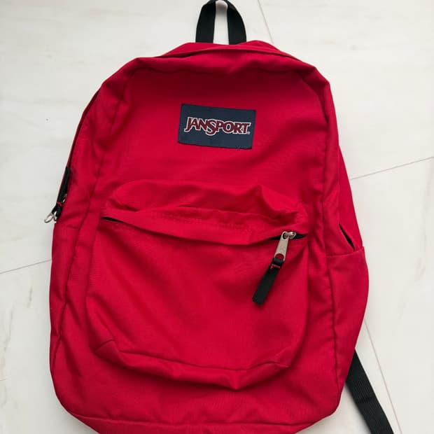 잔스포츠 슈퍼브레이크 레드