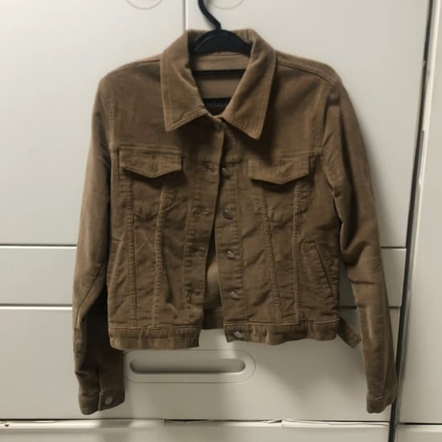 알크 코듀로이 자켓