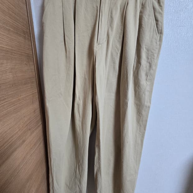노운 와이드 치노팬츠