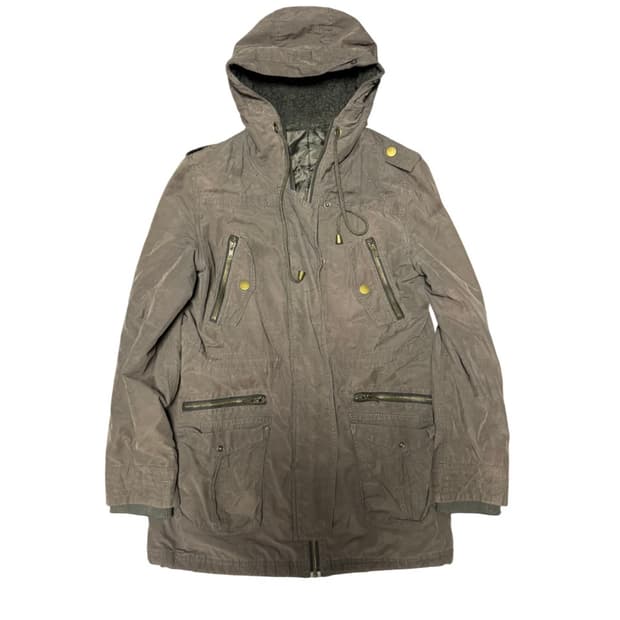 00s Style Dark Brown Jacket