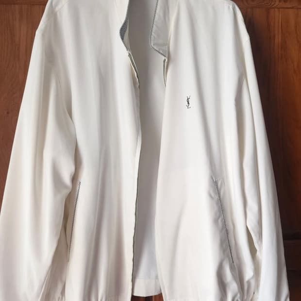 [105] 입생로랑 블루종 자켓 판매해요