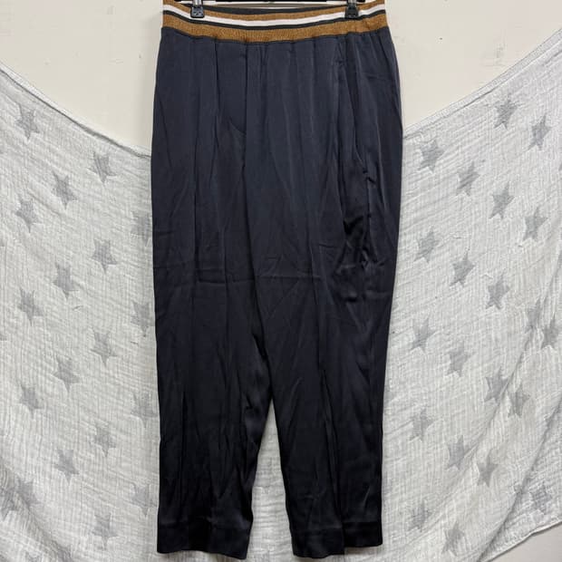 브루넬로 쿠치넬리 실크 팬츠