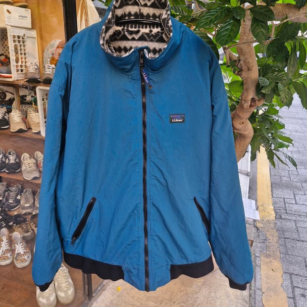 Z-111 엘엘빈 아즈텍 나일론 웜업자켓