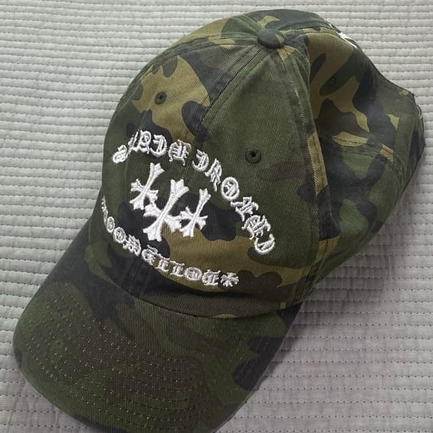 [OS] Nptsss 크롬하츠 카모 볼캡