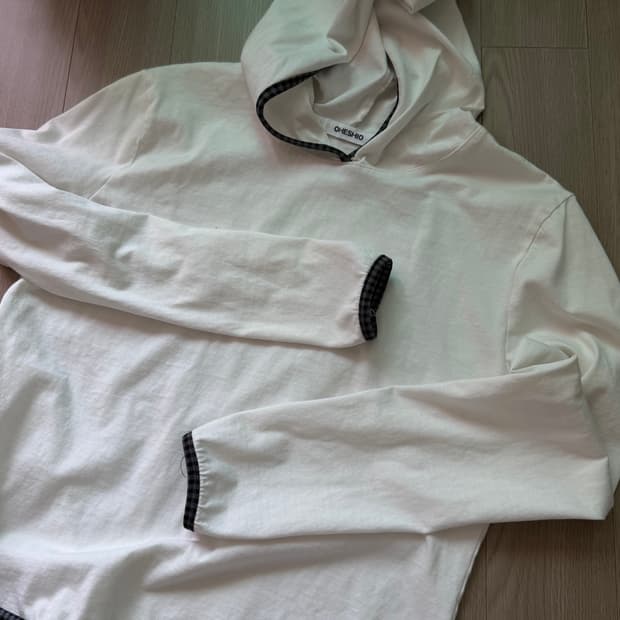 오헤시오 체크 긴팔