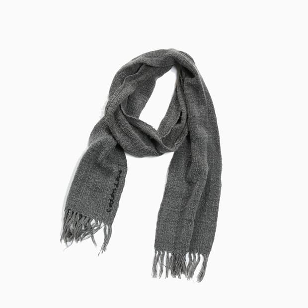 포터클래식 'COTTON LOVE' 머플러 인디고다잉