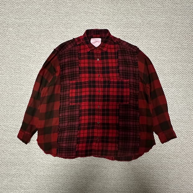 NIKO AND... remake shirt red