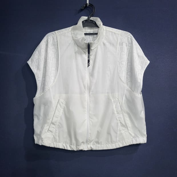 핑 로고 메쉬 점퍼 골프 베스트