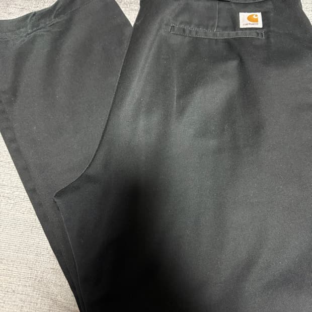 칼하트 WIP 마스터팬츠 치노