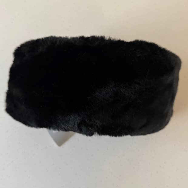 Ray BEAMS - 레이 빔즈 러시아 털 모자 (미착용 새상품,택 달림