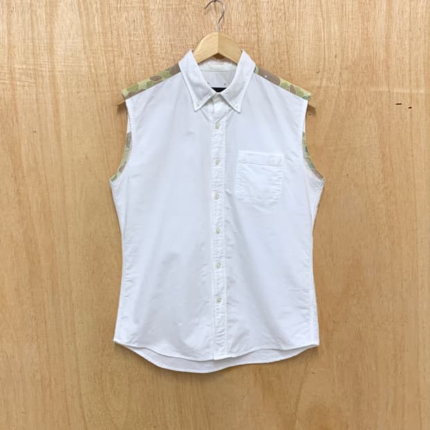 SOPHNET sleeveless shirts 소프넷 슬리브리스 셔츠