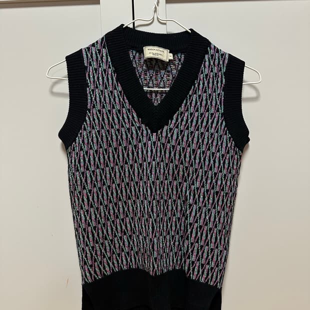 Maison Kitsune_ Knit Vest