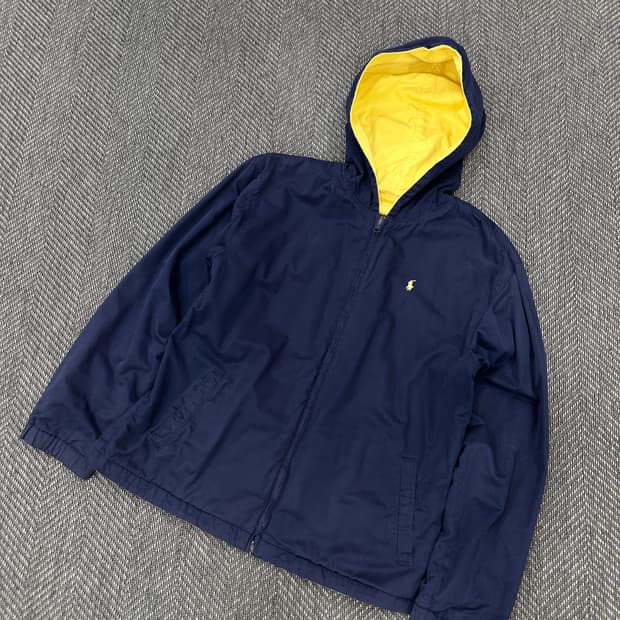 폴로 양면자켓 