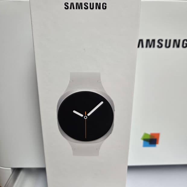 갤럭시 워치8 40mm 블루투스 실버 [미개봉,새상품]