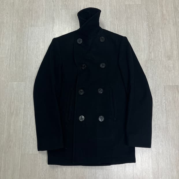 [32R] 오리지널 피코트 블랙