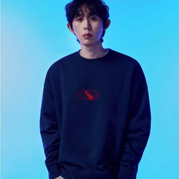그램아운스파운드 x 코드쿤스트 맨투맨