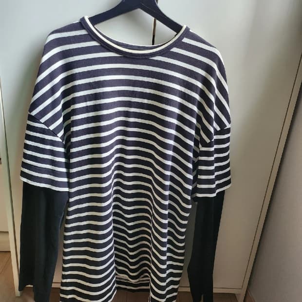 준지 레이어드 롱슬리브