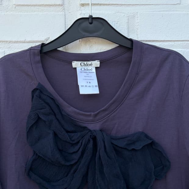 Chole ribbon T-shirt