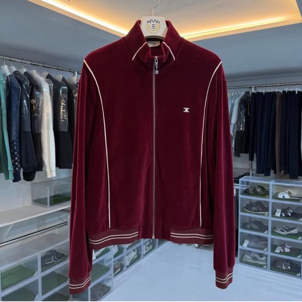 [리오브전포점] 셀린느 트리오페 벨루어 트랙 벨벳 집업