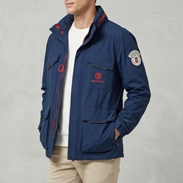 [95]빈폴아웃도어 윈드스토퍼 바람막이