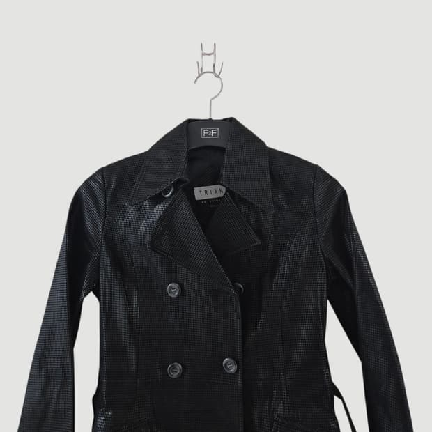 [85]트리나 여자 가죽코트 자켓